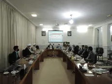 «جامعه اسلامی» تنها از طریق عدالت، امنیت، سیاست واجرای قانون ساخته می‌شود