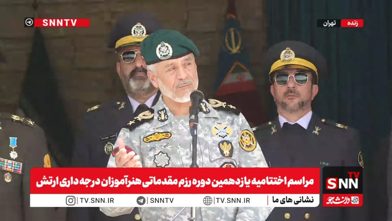 امیر سیاری: پوزه دشمن استکباری را به خاک مالیدیم/ دشمن شکست خورده و باید با آبروریزی منطقه را ترک کند+فیلم