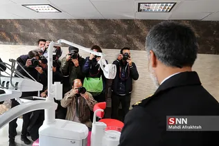 افتتاح مجتمع غدیر دانشگاه دندانپزشکی ارتش جمهوری اسلامی ایران