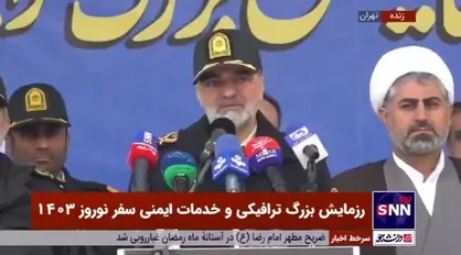 سردار رادان: ۱۰ درصد رانندگان سوانح و حوادث رانندگی را رقم می&zwnj;زنند/ قوانین بدون اغماض و سخت برای این ۱۰ درصد اعمال شود