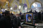  تشییع آیت‌الله علوی گرگانی در قم