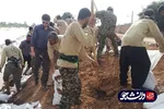 جهادگران دانشگاه‌های آزاد خوزستان به سیل زدگان سوسنگرد خدمت رسانی کردند