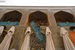 به مناسبت فرا رسیدن ایام ولادت حضرت فاطمه زهرا سلام‌الله علیها کتیبه‌های ‌ولادت آن حضرت در حرم مطهر امیرالمومنین علیه‌السلام نصب شد.