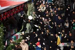 تشییع شهید گمنام