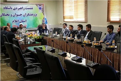 اولین نشست راهبردی باشگاه پژوهشگران جوان و نخبگان دانشگاه آزاد برگزار شد
