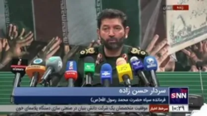 سردار حسن زاده: پیکر ۴۰۰ شهید گمنام در سالروز شهادت حضرت فاطمه (س) در کشور تشییع می&zwnj;شود