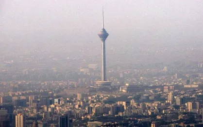 هوای پایتخت در آستانه آلودگی