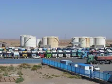 افزایش ۱۸ درصدی وزن کالا‌های ترانزیتی از مرز دوغارون تایباد به افغانستان