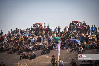 تعزیه میدانی صحرارود فسا