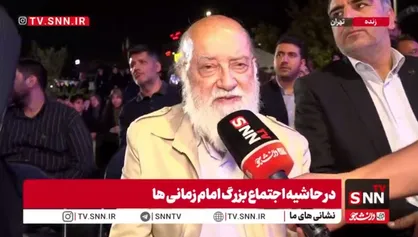 چمران: حضور مردم در میدان ادامه دارد؛ مطالبه خون&zwnj;خواهی رهبر شهید انقلاب همچنان پابرجاست
