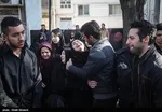 عزاداری حادثه برخورد قطار