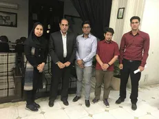 ارزش نداره/ نماینده‌های فعال دانشجویان افغانستانی دانشگاه ولیعصر با فرماندار  رفسنجان دیدار کردند