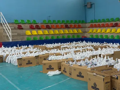 توزیع ۳ هزار بسته معیشتی در محلات کم&zwnj;برخوردار البرز/ مشارکت ۱۲ میلیاردی خیرین و استانداری در حمایت از نیازمندان