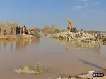 امدادرسانی قرارگاه جهادی ستاد اجرایی فرمان امام به مردم سیل زده خوزستان