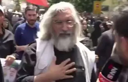 پیام امروز مردم مشخصه، مرگ بر اسرائیل