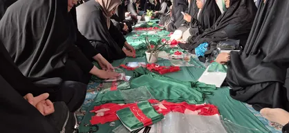 آماده&zwnj;سازی بیش از ۲۰ هزار دست لباس برای مراسم جهانی شیرخوارگان حسینی در قم