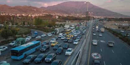 انسداد مقطعی جاده &laquo;هراز&raquo;