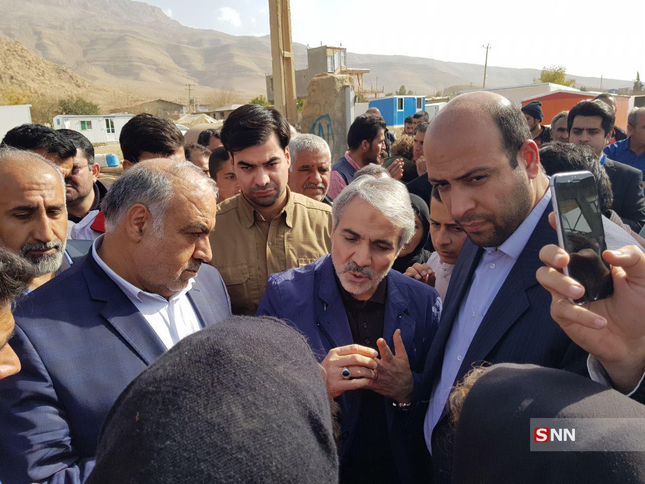 بازدید نوبخت از کرمانشاه