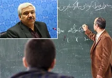 الهیار: با رتبه‌بندی و قانون مدیریت به طور‌متوسط ۱.۵ میلیون به حقوق معلمان اضافه شد