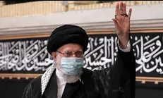 دومین شب مراسم عزاداری حضرت اباعبدالله الحسین (ع) با حضور رهبر معظم انقلاب اسلامی برگزار شد