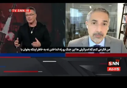 خبرنگار و مجری آمریکایی: اسرائیلی&zwnj;ها به دنبال کشاندن آمریکا به جنگ ایران برای تصرف لبنان هستند+ فیلم