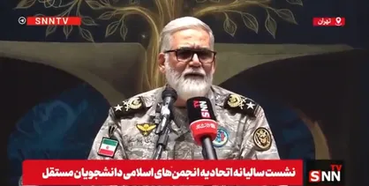 امیر پوردستان: دشمنان در جنگ ۱۲ روزه سرود &laquo;فتح تهران&raquo; را هم آماده پخش کرده بودند/ ویتکاف به عراقچی زنگ زد گفت دیگر بس کنید، نزنید + فیلم