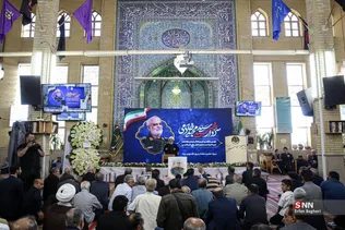 مراسم بزرگداشت سرلشگر پاسدار شهید مجید خادمی
