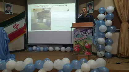 جشن راه مهندسی ویژه دانشجویان جدید در نهاوند برگزار شد