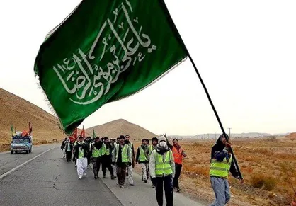 ثبت&zwnj;نام ۳۷۵ کاروان پیاده امام رضا (ع) برای حضور در دهه پایانی صفر