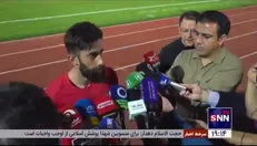 قلی زاده: شرایط خوبی را تجربه می‌کنیم
