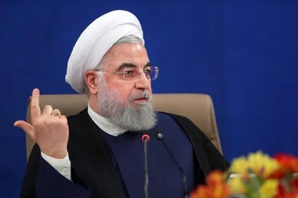 روحانی: دولت فقط شعار نمی&zwnj;دهد، در ۶ماهه دوم شرایط بهتر خواهد شد