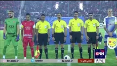 اتفاق جالب در اولین بازی خانگی پرسپولیس در لیگ نخبگان؛ گنجایش ورزشگاه تکمیل نشده است. تعداد قابل توجهی از صندلی سکو‌های پشت دروازه خالی از تماشاگر است
