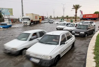 سامانه بارشی فردا وارد ایران می&zwnj;شود
