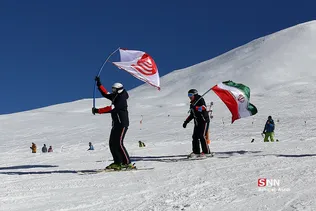 افتتاح پیست اسکی بین‌المللی توچال