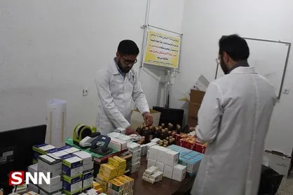 دانشجویان دانشگاه علوم پزشکی یاسوج در مناطق محروم خدمت&zwnj;رسانی کردند