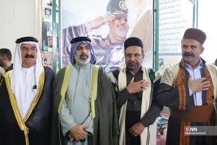 مراسم گرامیداشت سردار شهید محمد پاکپور در مسجد پیامبر اعظم (ص)