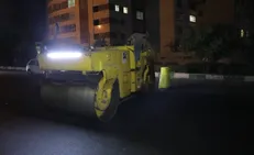 خداحافظی معابر منطقه ۲ با آسفالت فرسوده