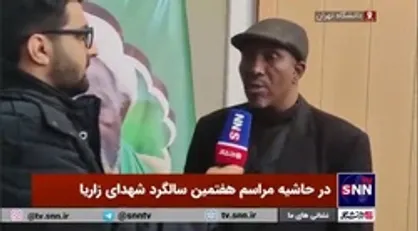 ناصر التسافی: قهرمان شماره یک مقاومت شهید حاج قاسم سلیمانی است