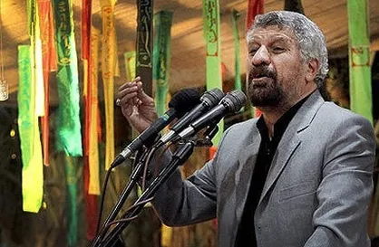 آهنگران: مداحان صدای خوزستان را به مسئولین برسانند