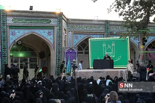 اجتماع زنان عاشورایی در امامزاده سیده ملک خاتون