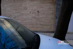 یادگاری های انقلاب بر در و دیوار شهر قم