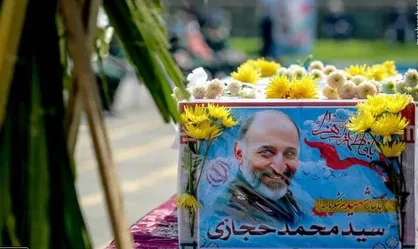 تشییع سردار حجازی+ تصاویر