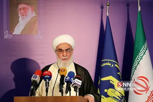 حجت الاسلام گلپایگانی رییس دفتر مقام معظم رهبری