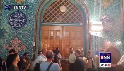 بسته شدن درب&zwnj;های شعبه&zwnj;ها و اخذ آخرین آرای مردم در چهاردهمین دوره انتخابات ریاست جمهوری پس از پایان ساعت قانونی