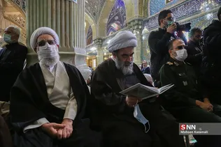  تشییع آیت‌الله علوی گرگانی در قم