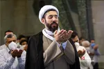 اقامه نماز عید فطر در مسجد دانشگاه تهران