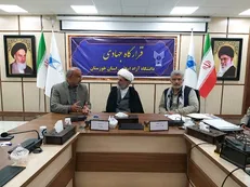 ذره‌ای از کیفیت کار آموزشی و پژوهشی دانشگاه آزاد خوزستان برای سیل‌زدگان کم نشده است