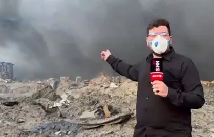 اولین انفجار در اسکله بندر شهید رجایی کجا رقم خورد؟