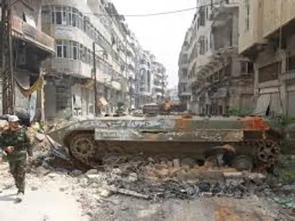 ساکنان ریف شرقی حلب پس از پاکسازی شهرک&zwnj;ها به خانه برگشتند