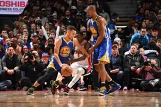 صعود گلدن استیت به فینال کنفرانس غرب NBA با درخشش کری